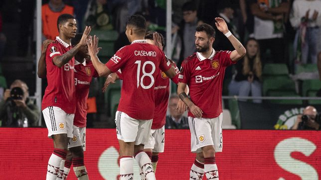 Real Betis vs Manchester United summary: score, goals, highlights, Europa League