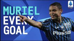 Serie A revive cada gol de Luis muriel de esta temporada