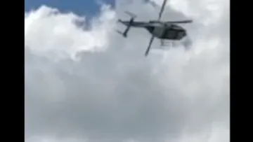 Se desploma un helicóptero de la Marina en Centla, Tabasco