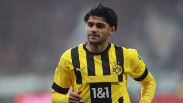 Mahmoud Dahoud, en el Werder Bremen-Borussia Dortmund de la Bundesliga, interesa al Atleti.