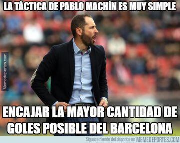 Los memes de la goleada del Barcelona al Girona