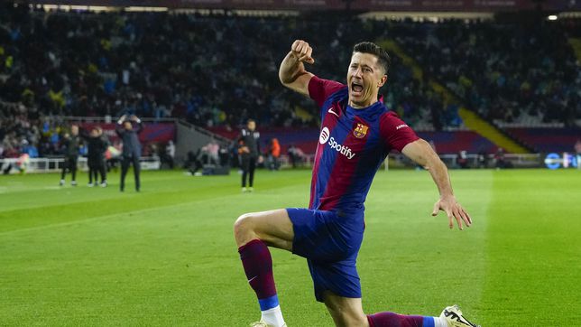 Aprobados y suspensos del Barcelona: Lewandowski, de cabeza al ‘Pichichi’