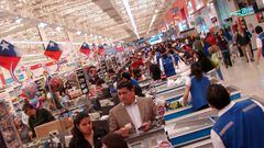 Horarios de supermercados en Chile en Fiestas Patrias: Walmart, Jumbo, Líder, Unimarc...