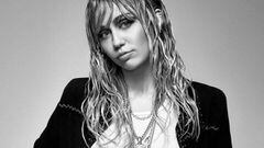 Miley Cyrus, "jodidamente inspirada" en su regreso al estudio tras sus rupturas