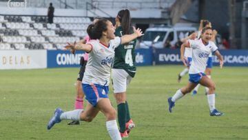 Partido de Libertadores Femenina entre Cali y Nacional (U).
