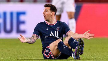 PSG: Messi missing again for Bordeaux clash