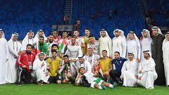 Emiratos Árabes Unidos clasificó a los playoffs de Asia y jugará ante Australia.