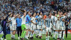Argentina beat Croatia 3-0 on Tuesday to qualify for the 2022 World Cup final, as the South Americans seek their third global title.