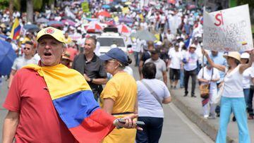 Marchas en Bogotá y Colombia, en vivo: última hora de las manifestaciones de hoy 27 de septiembre