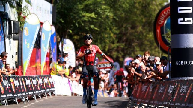 Buitrago se hace con la primera etapa y liderato de la Vuelta a Burgos