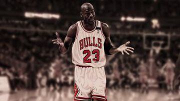 Michael Jordan el mejor jugador de baloncesto de la historia de los Estados Unidos.