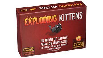 Juego de cartas Exploding Kittens