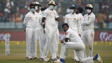 Delhi’s viability as an international cricket venue called into question due to smog