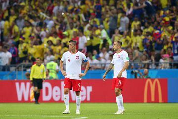 Las mejores imágenes de Colombia vs. Polonia