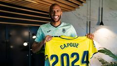 Oficial: Capoue renueva hasta 2024
