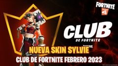 Skin Sylvie Club Fortnite febrero 2023