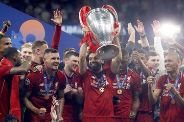 Moahmed Salah (Liverpool): 219.6 million euros
