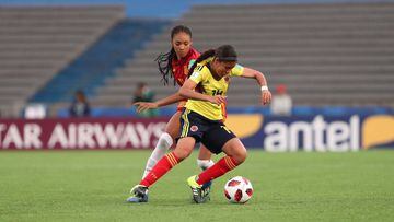 En vivo online Colombia - Espa&ntilde;a, por la jornada 2 del grupo D del Mundial Femenino Sub-17 que se disputar&aacute; en el estadio Charr&uacute;a de Montevideo a partir de las 5:00 p.m.