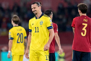 El delantero del Milan no pudo clasificar al Mundial de Qatar 2022 con Suecia