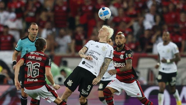 El sueño continental de Vidal y Flamengo sigue vivo