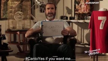 La desternillante campaña de Cantona para ser seleccionador de Inglaterra.