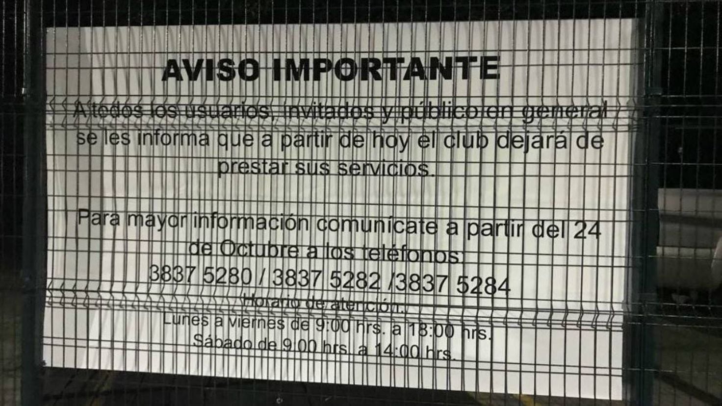 Chivas: Otro problema para Chivas: cierran Club San Rafael Otro problema  para Chivas: cierran Club San Rafael - AS México