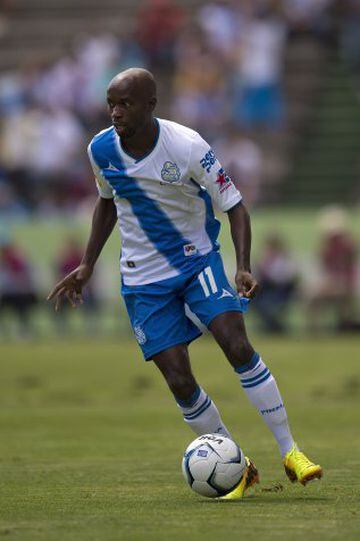 El veloz centrocampista dejó buenos números con el Puebla, marcando 12 goles con la camiseta del equipo de la ciudad de la Angelópolis.