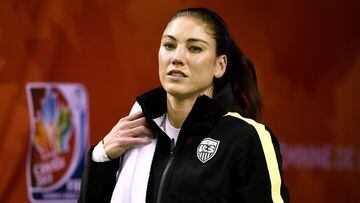 Hope Solo was arrested in North Carolina last March for driving while intoxicated and resisting arrest.