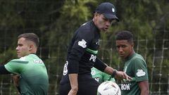 Millonarios recupera a Andrés Llinás para el juego ante Alianza