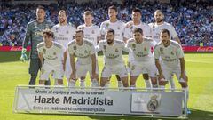 Real Madrid player-by-player ratings