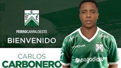 Carlos Carbonero regresa a Argentina luego de cinco a&ntilde;os