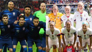 Soccer presentó las playeras que utilizará Tokio 2020 - AS USA