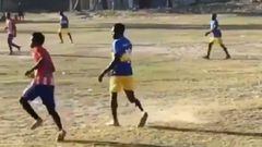 Boca en África: el equipo que usa la azul y oro en Tanzania