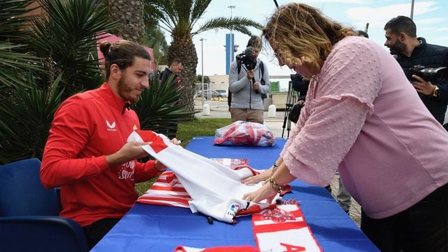 El Almería no estará solo en Sevilla