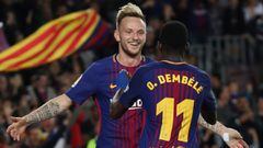 Barcelona 5-1 Villarreal LaLiga Santander 2017-18: goals, report