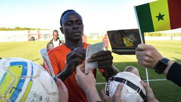 El delantero del Liverpool, Sadio Man&eacute;, lleg&oacute; a la final de la Copa Africana de Naciones y buscar&aacute; el t&iacute;tulo cuando se enfrente a Argelia en la Gran Final.