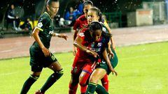 Medell&iacute;n venci&oacute; 1-0 a Nacional por la fecha 4 de la Liga Femenina.