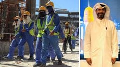 Nasser Al-Khater, Qatar 2022 CEO: "Three workers have died building World Cup stadiums"