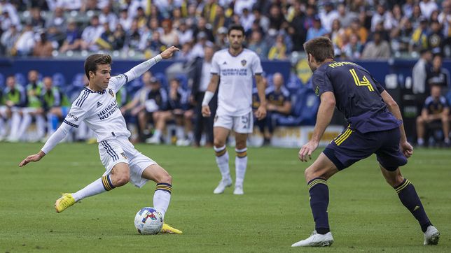 Riqui Puig, el nuevo Jugador Franquicia de LA Galaxy para la MLS 2023