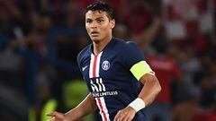 Out-of-contract Thiago Silva could stay on at PSG, claims wife