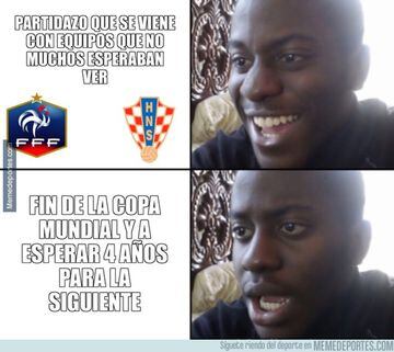 Los memes de la final del Mundial