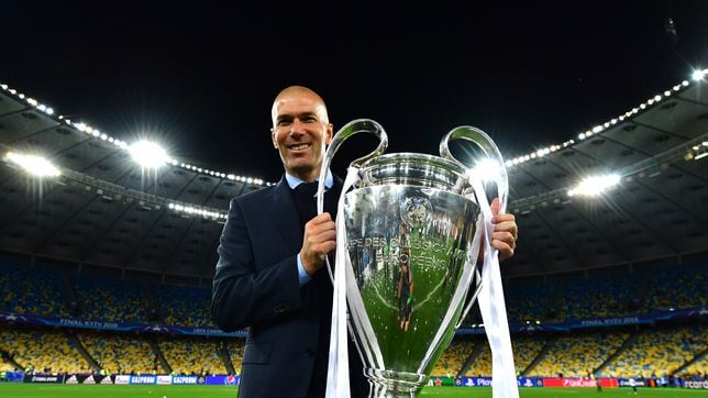 Zidane sigue gustando al PSG