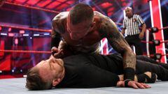 Randy Orton y Christian en Raw.