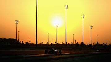 Carrera del GP de Abu Dhabi 2016 de F1 circuito de Yas Marina.