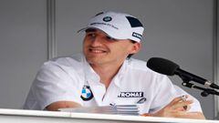 Robert Kubica drives F1 car for first time since 2011 rally crash