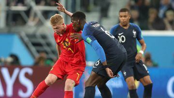 Francia 1 - 0 Bélgica: resumen, resultado y gol. Mundial 2018