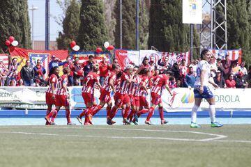 Atlético Femenino crowned Liga Iberdrola champions