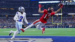 Sunday Night Football: The Buccaneers make the first touchdown of the night in the second half with a Brady to Evans connection in the end zone.