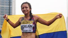 Glenda Morejón en el Mundial de atletismo: cuándo compite, calendario y horarios del 35km marcha