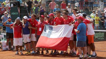 El sorpresivo cambio de capitán en Chile para la ATP Cup